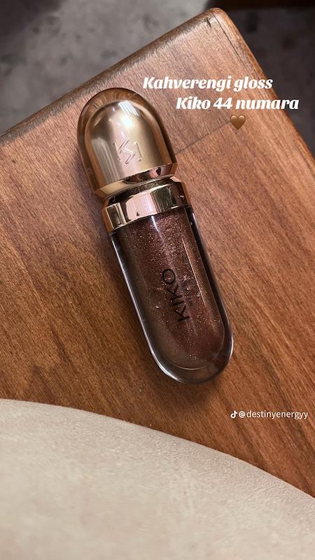 لیپ گلاس کیکو میلانو Kiko milano 44