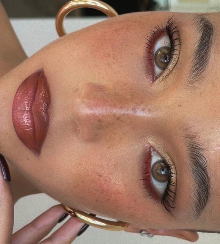 مداد لب و چشم قهوه ای فلورمار Flormar🥢