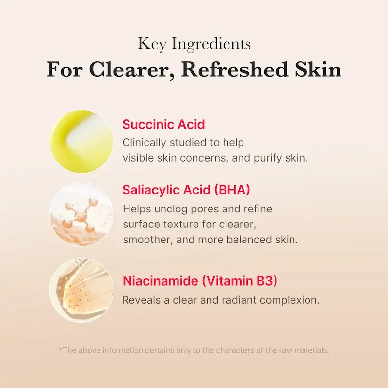 پدهای پانتنول اسید سوکسینیک قرمز Red Succinic Acid Panthenol Pads