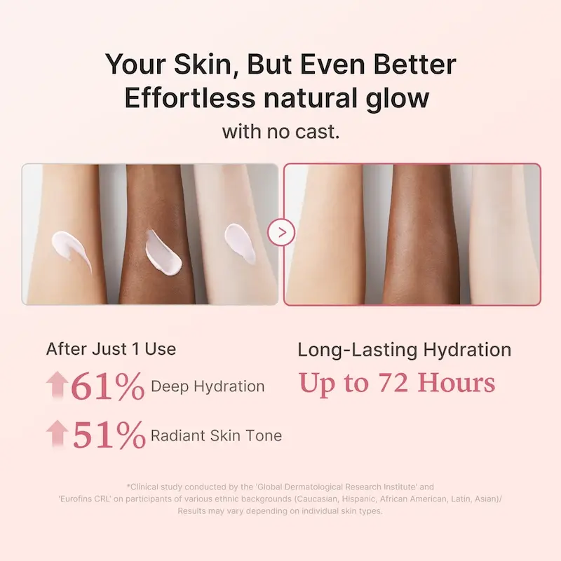 ضد آفتاب کلاژن درخشان No Cast Just Glow Collagen Sunscreen Medicube