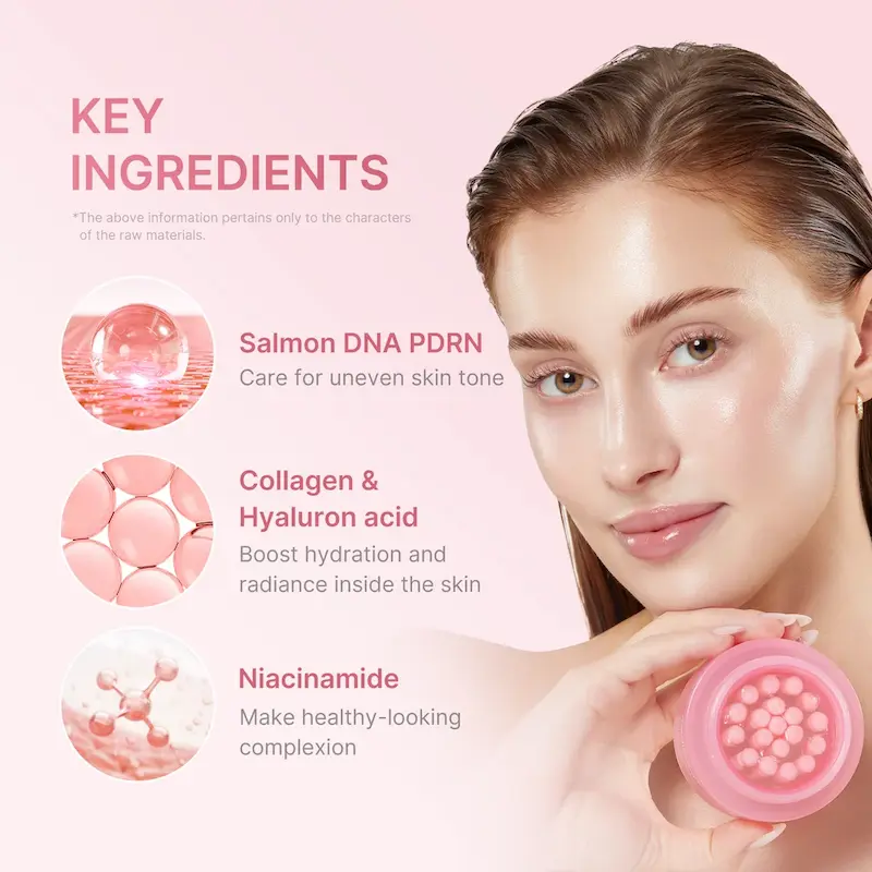 کرم کپسول کلاژن صورتی PDRN PDRN Pink Collagen Capsule Cream Medicube