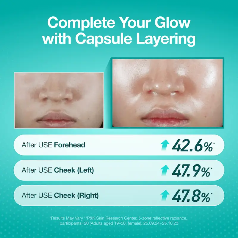 اسپری مینی سرم صورت کلاژن گلو آنوا PDRN Collagen Glow Facial Serum Spray Mini Anua