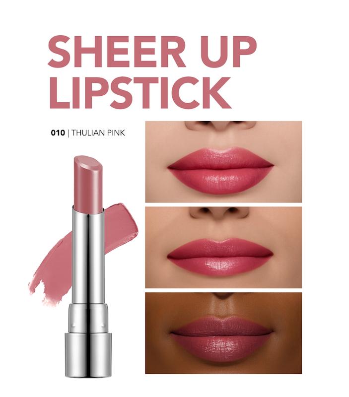 رژلب شیر آپ فلورمار Sheer Up Flormar رنگ 010 Thulian Pink