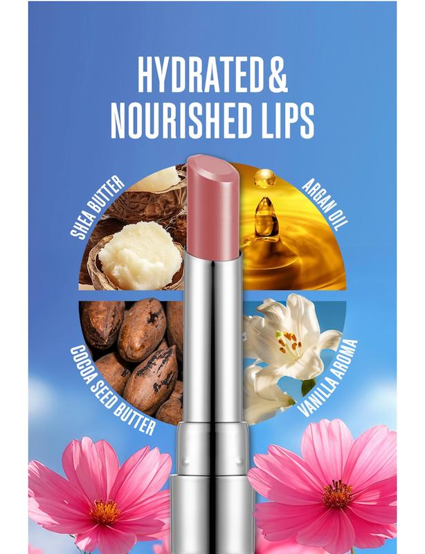 رژلب شیر آپ فلورمار Sheer Up Flormar رنگ 020 Hidden Deslre