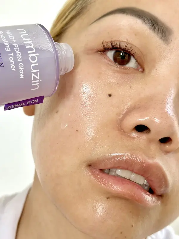 تونر تقویت کننده درخشش کننده نامبوزین Numbuzin NAD+ PDRN Glow Boosting Toner
