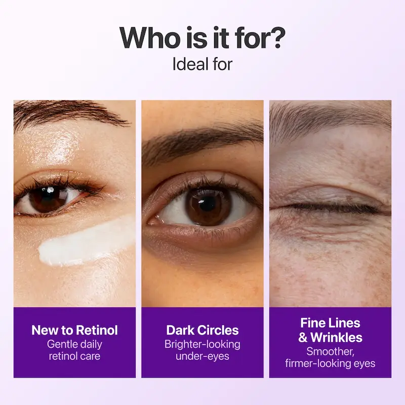کرم دور چشم رتینول ولومتوکس نامبوزین  Numbuzin NAD+ Retinol Volumetox Eye Cream