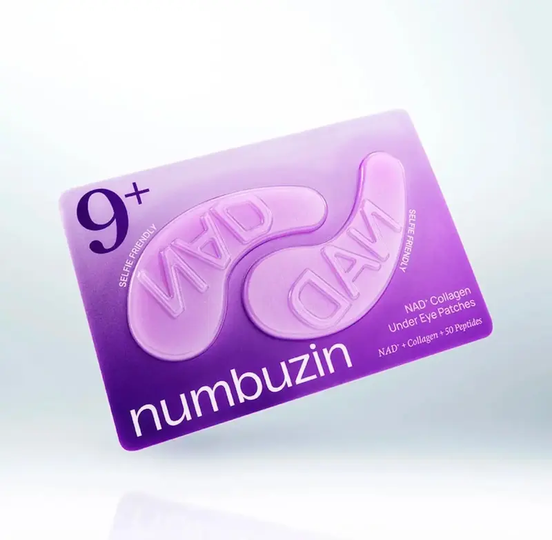 پچ زیر چشم کلاژن NAD 9 نامبوزین Numbuzin