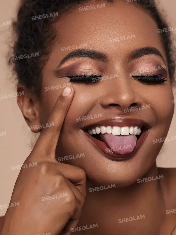 پالت سایه 12 رنگ شیگلم SHEGLAM مدل BURGUNDY