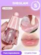 لیپ گلاس های چتری شیگلم SHEGLAM مدل PINKIES UP
