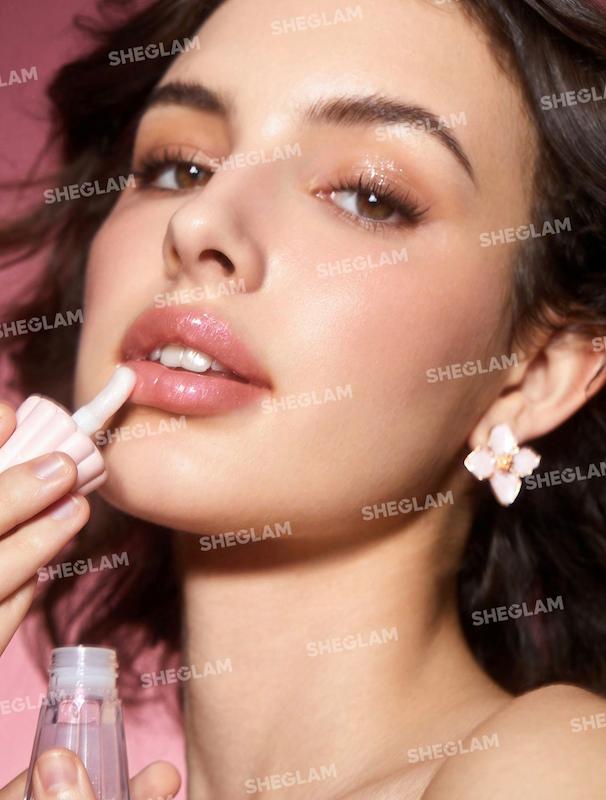لیپ گلاس های چتری شیگلم SHEGLAM مدل PINKIES UP