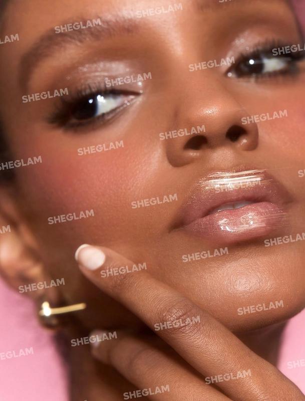 لیپ گلاس های چتری شیگلم SHEGLAM مدل PINKIES UP
