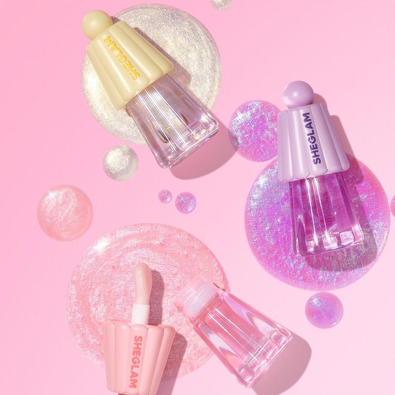لیپ گلاس های چتری شیگلم SHEGLAM مدل STRIKE GOLD
