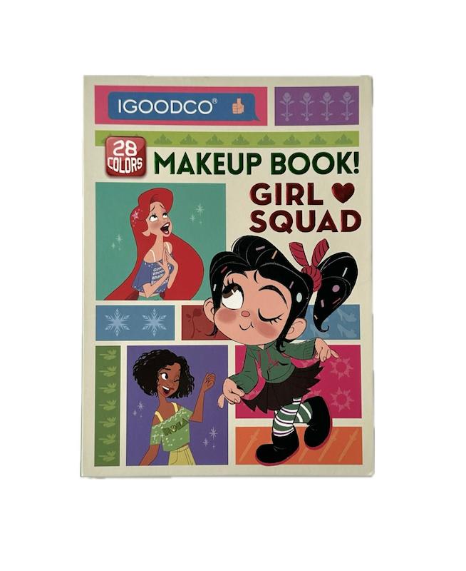 پلت سایه 28 رنگ IGOODCO