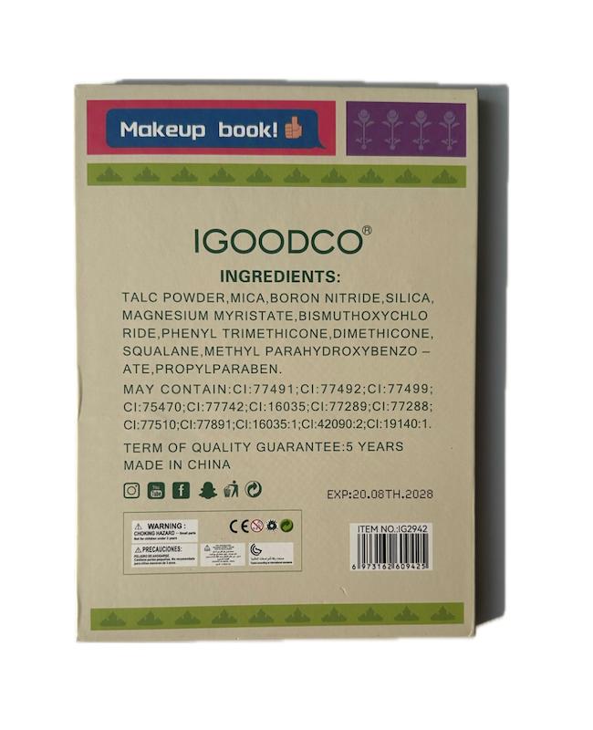 پلت سایه 28 رنگ IGOODCO