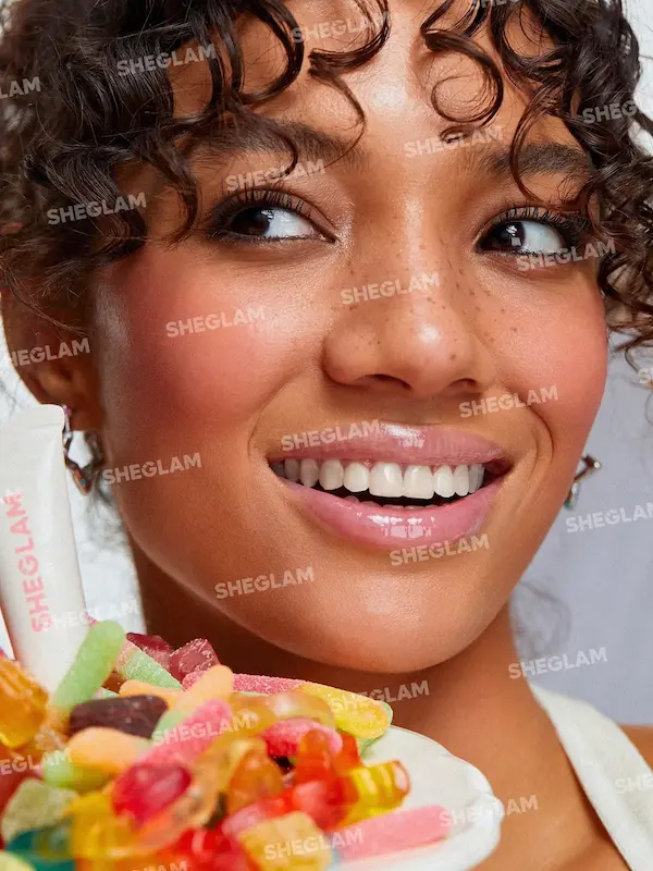 لیپ گلاس آبرسان شیگلم SHEGLAM مدل CANDY LANE