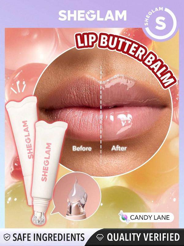 لیپ گلاس آبرسان شیگلم SHEGLAM مدل CANDY LANE
