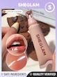 لیپ گلاس آبرسان شیگلم SHEGLAM مدل COCOA COOKIE