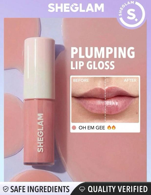حجم دهنده لب شیگلم SHEGLAM مدل OH EM GEE