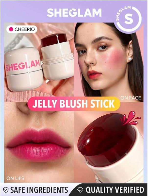 تینت ژله ای شیگلم SHEGLAM مدل CHEERIO