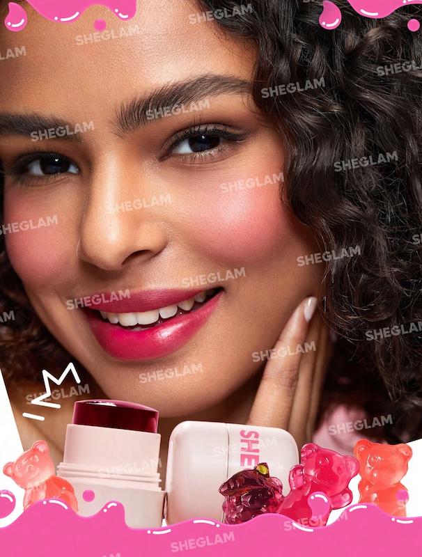 تینت ژله ای شیگلم SHEGLAM مدل CHEERIO