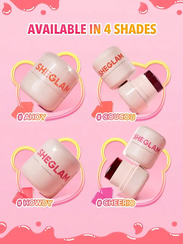تینت ژله ای شیگلم SHEGLAM مدل CHEERIO