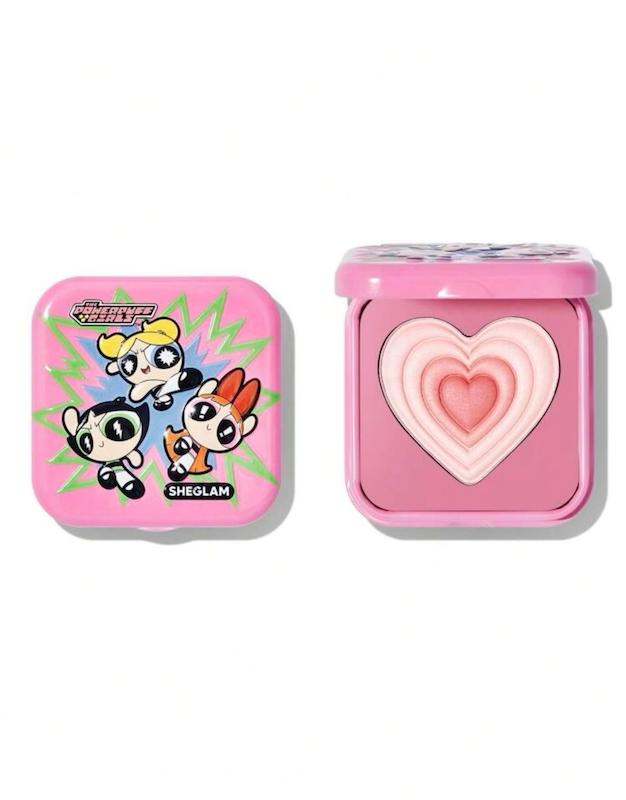 رژگونه قلبی شیگلم از کالکشن SHEGLAM Powerpoff Girls