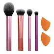 ست براش ۴ تکه + ۲ اسفنج ریل تکنیک Real Techniques