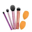 ست براش ۴ تکه + ۲ اسفنج ریل تکنیک Real Techniques