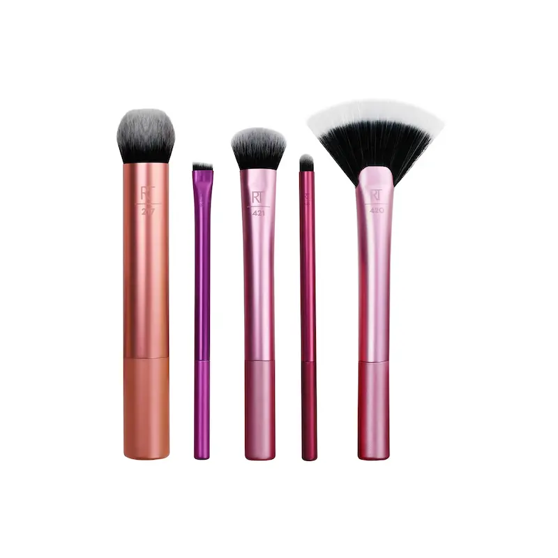 ست براش ۵ تکه چشم و صورت ریل تکنیک Real Techniques