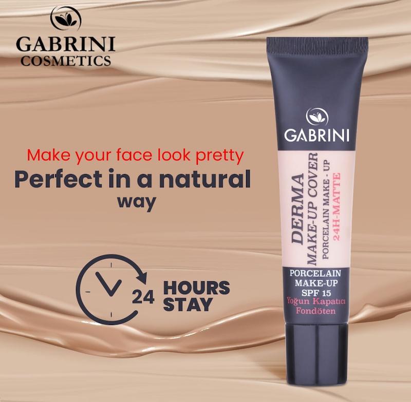 کرم پودر کاور بالا گابرینی GABRINI