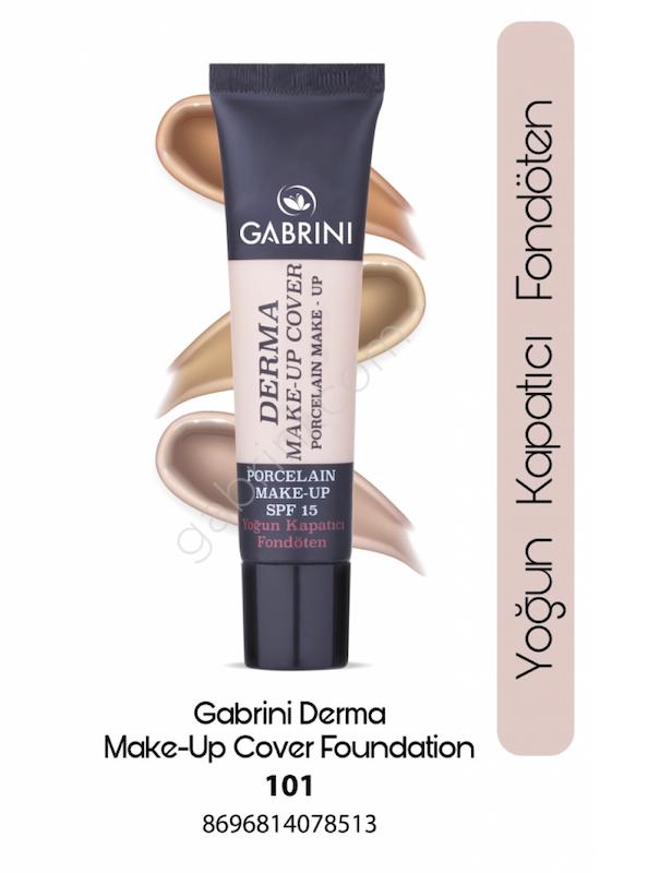کرم پودر کاور بالا گابرینی GABRINI