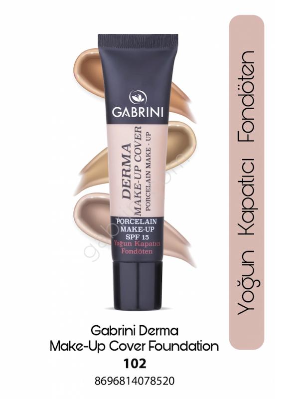 کرم پودر کاور بالا گابرینی GABRINI