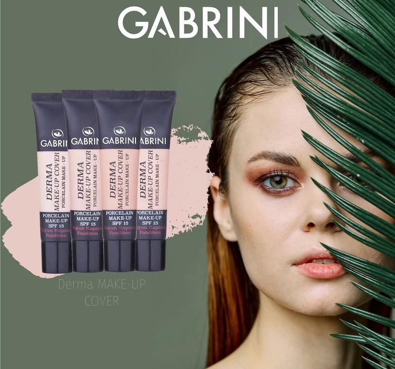 کرم پودر کاور بالا گابرینی GABRINI