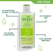 تونر سیمپل Simple مدل Kind to skin