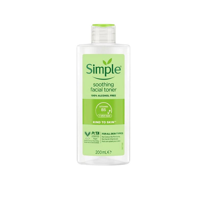 تونر سیمپل Simple مدل Kind to skin