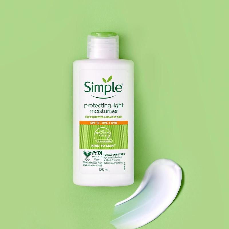 مرطوب کننده سیمپل Simple مدل light