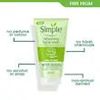 ژل شست و شو Simple مدل refreshing