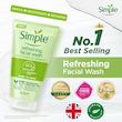 ژل شست و شو Simple مدل refreshing