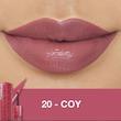 رژلب مایع میبیلین رنگ coy شماره 20