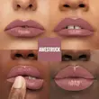 رژلب مایع میبیلین رنگ Awestruck شماره 110