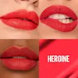 رژلب مایع مات میبیلین شماره 25 رنگ HEROINE