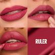 رژلب مایع مات میبیلین شماره 80  رنگ RULER