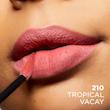 رژ لب مایع مات لورال شماره 210 رنگ TROPICAL VACAY