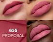 رژ لب مایع مات لورال شماره 655 رنگ PROPOSAL