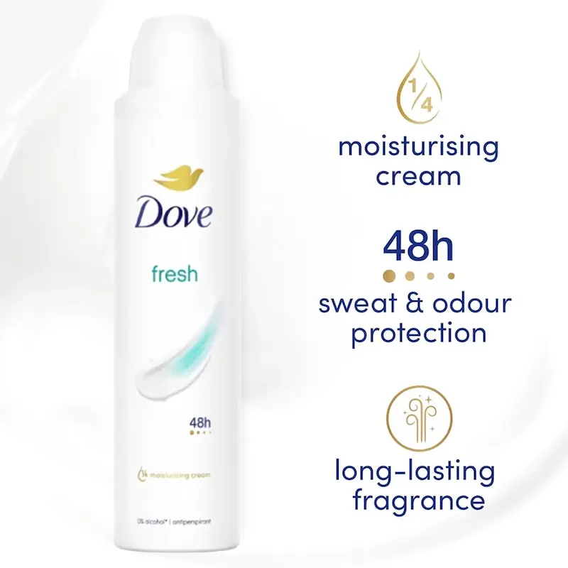 اسپری داو fresh UK 250ML