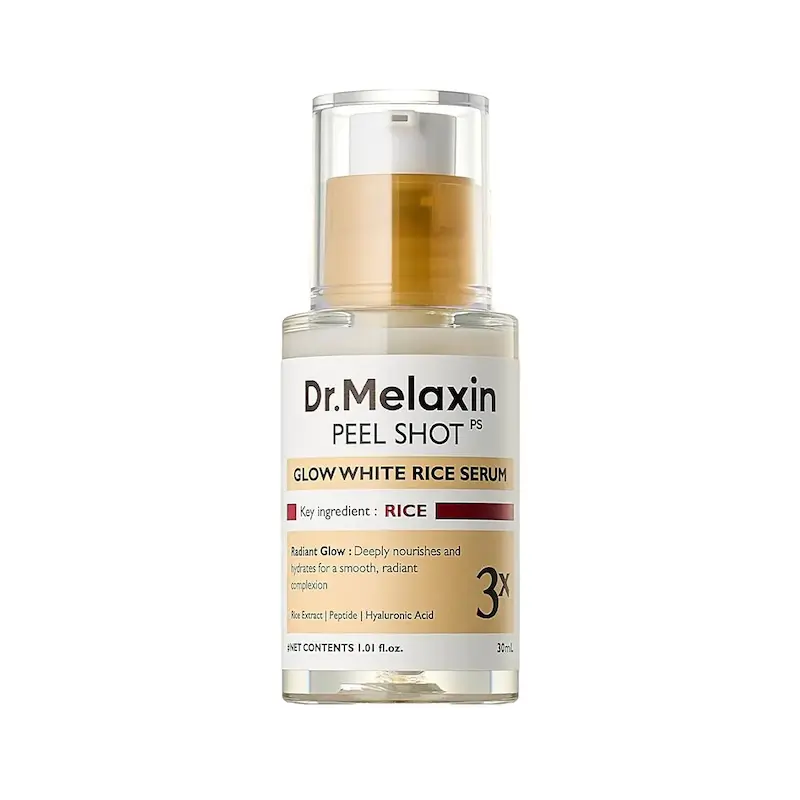 سرم روشن کننده برنج Dr.Melaxin peel shot