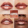 لیپ گلاس لیفترگلاس میبیلین شماره 17 رنگ COPPER