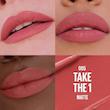 رژلب جامد میبیلین شماره 005 رنگ TAKE THE1