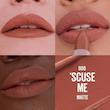 رژلب جامد میبیلین شماره 008 رنگ 'SCUSE ME