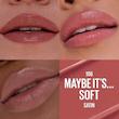 رژلب جامد میبیلین شماره 106 رنگ MAYBE IT'S...SOFT SATIN